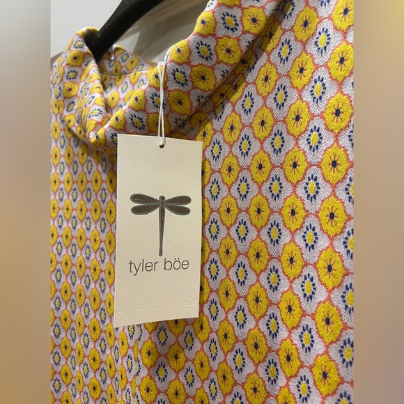 Tyler Boe  Kristen Jacquard Shift Dress, NWT, Size L - Picture 7 of 8